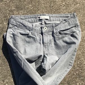 Gray Levi’s Jeans, Straight Cut, Size 8/28
